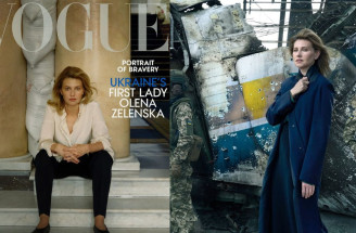 Portrét odvahy: Olena Zelenská na titulke módneho časopisu Vogue