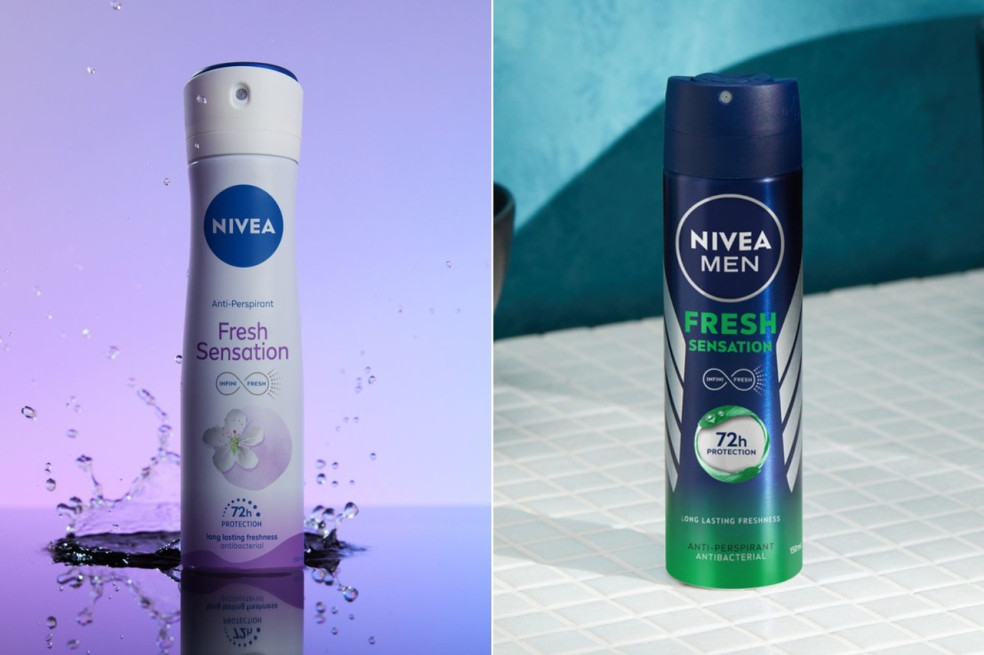 NIVEA Sprej antiperspirant