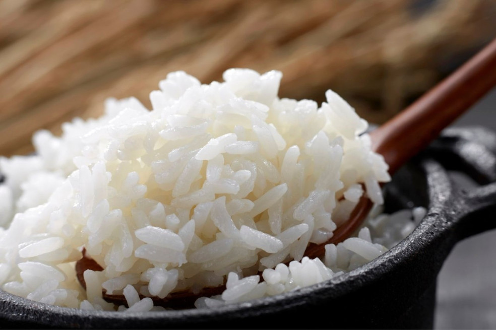ako uvariť ryžu
