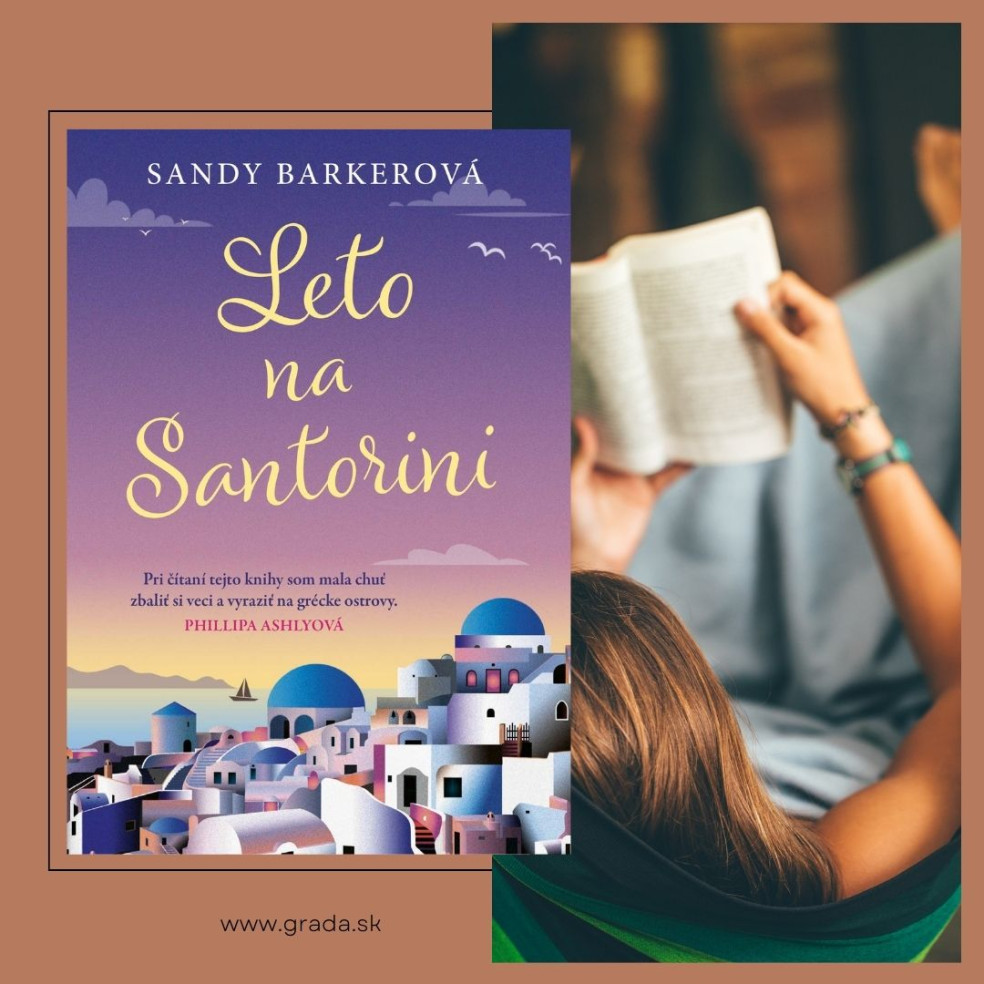 Leto na Santorini – Sandy Barkerová