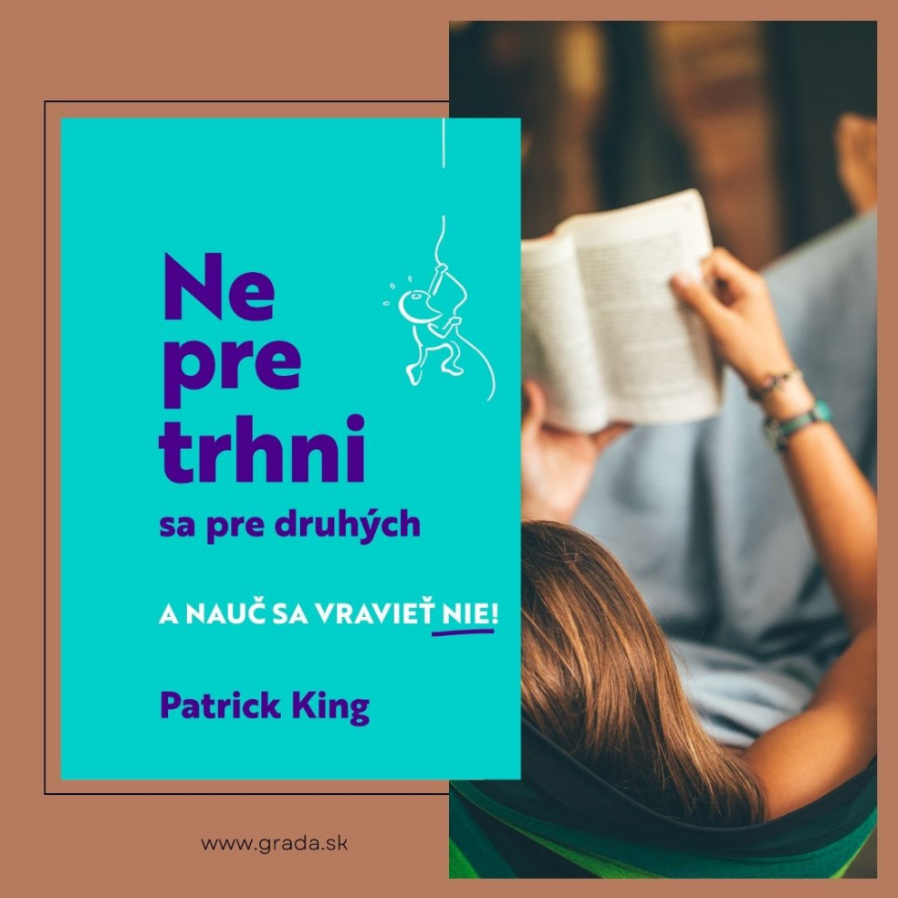 Nepretrhni sa pre druhých – Patrick King