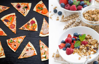 Pizza alebo cereálie - čo je podľa vás zdravšie? Budete prekvapení!