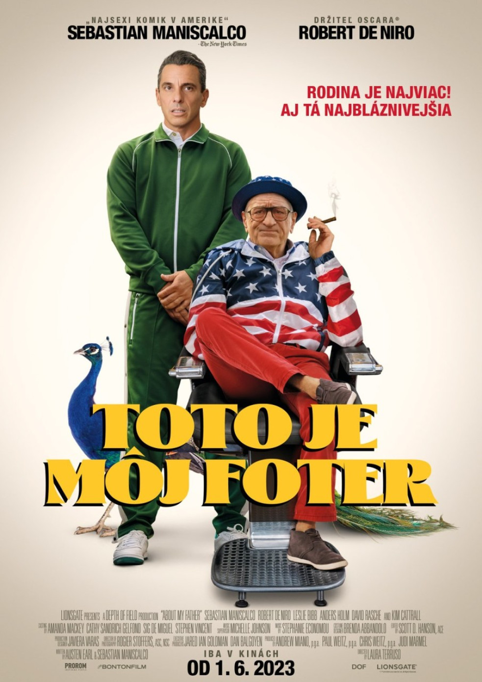 komédia Toto je môj foter