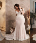 Plus size svadobné šaty: TOTO sú trendy pre všetky oblejšie nevesty