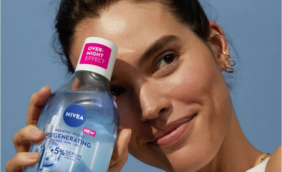 NIVEA micelárna voda