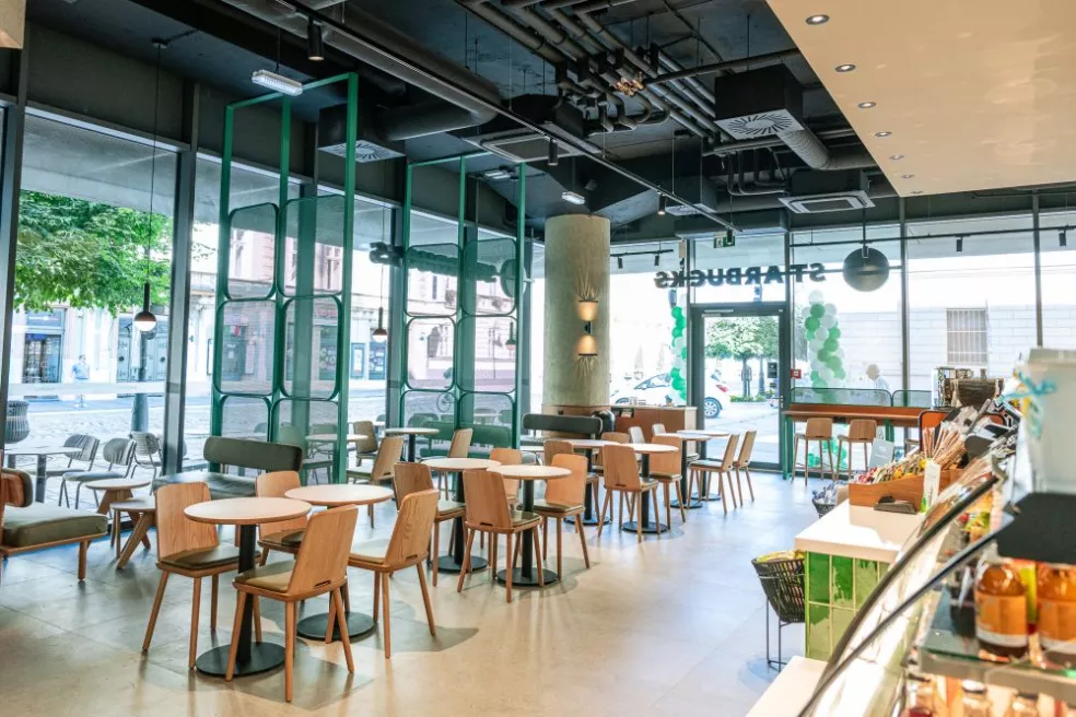 Starbucks Košice