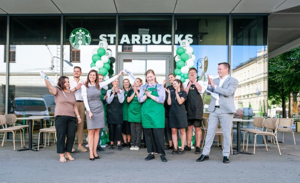 Starbucks kaviareň Košice