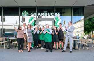 Starbucks rozšíril sieť svojich regionálnych kaviarní na Slovensku