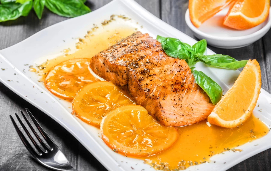 ako pripraviť lososa