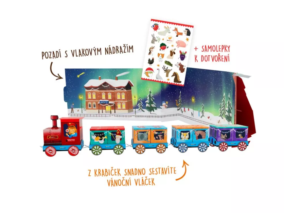 Veľký adventný kalendár Mixit 2024