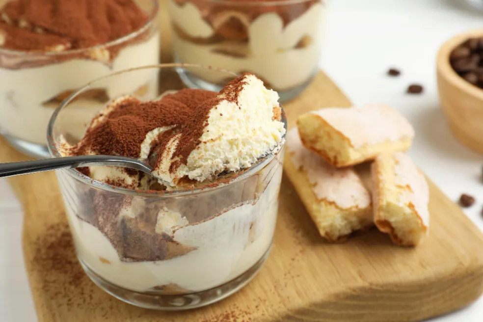 domáce tiramisu