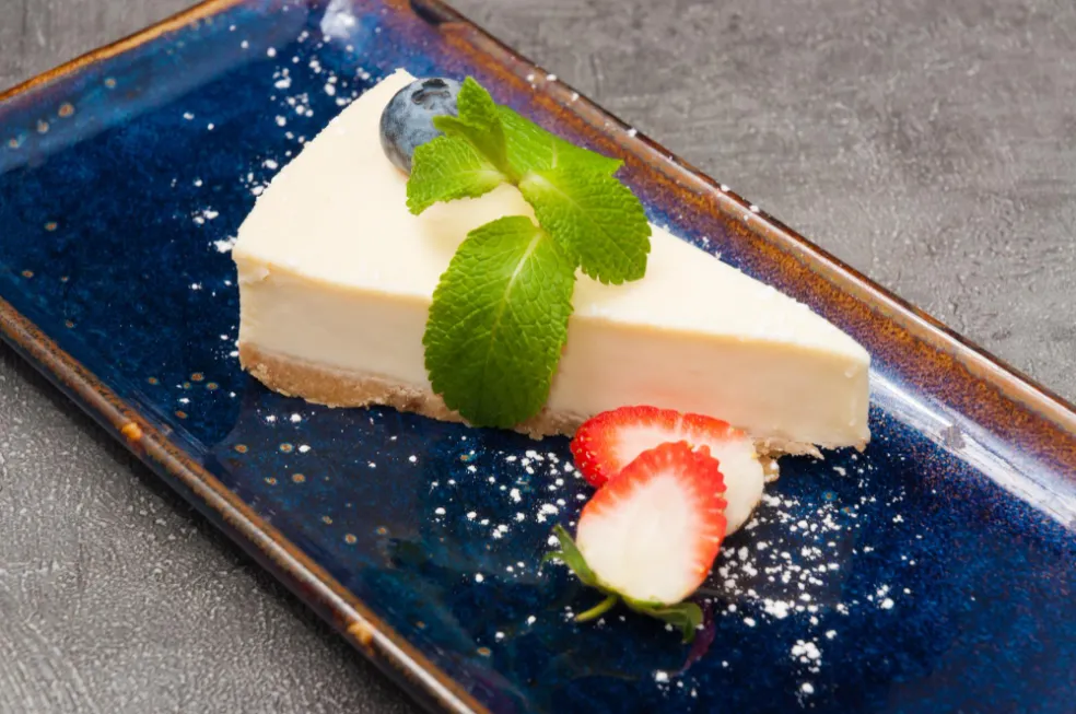 tofu cheesecake