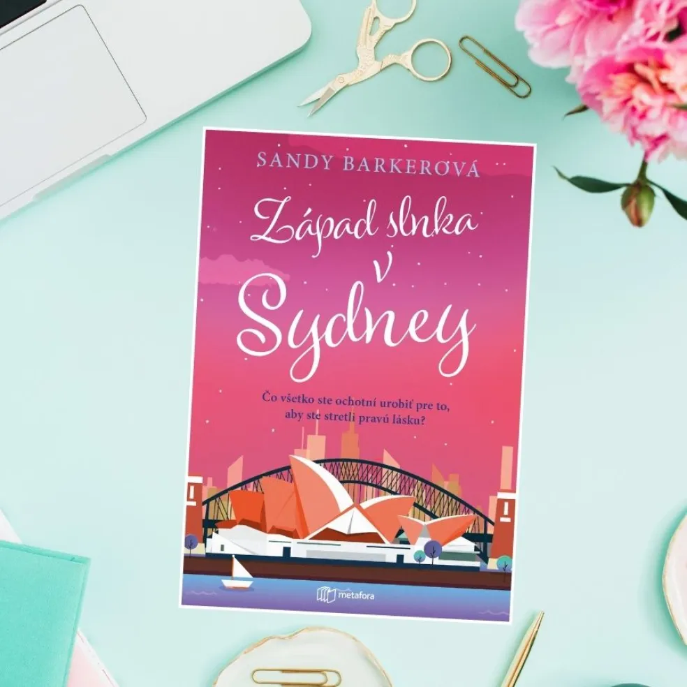 SANDY BARKEROVÁ ZÁPAD SLNKA V SYDNEY