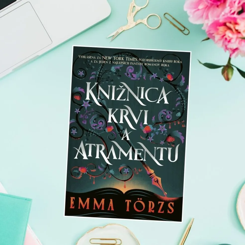 EMMA TÖRZS KNIŽNICA KRVI A ATRAMENTU