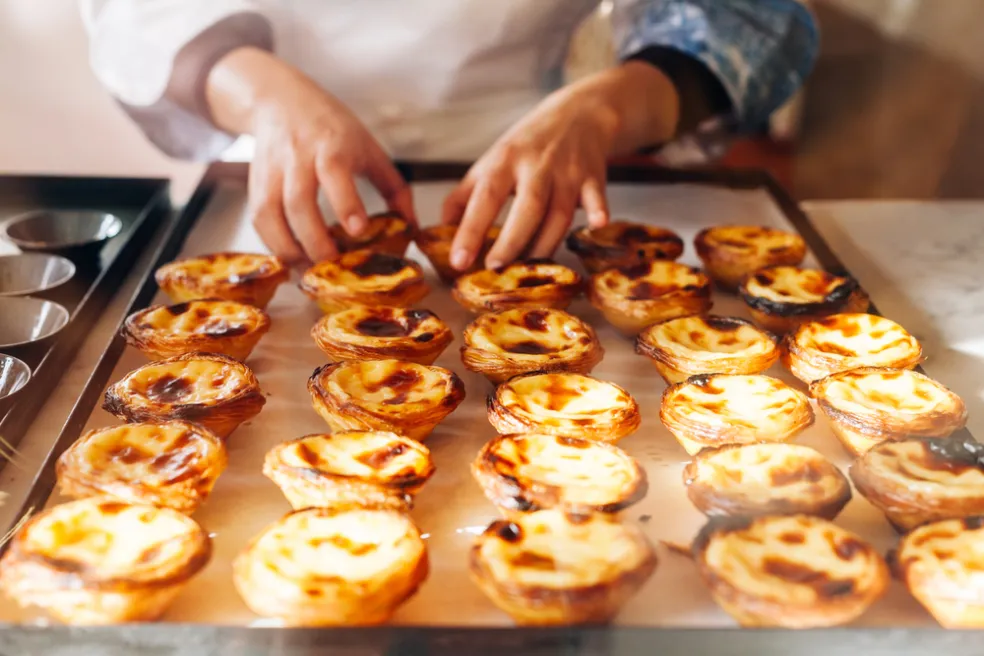 Pastel de Belém