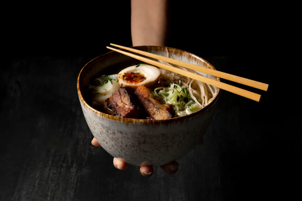 Tonkotsu ramen