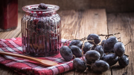 Jednoduché a chutné recepty z hrozna - vyskúšajte domácu šťavu, sirup či hroznovú marmeládu!