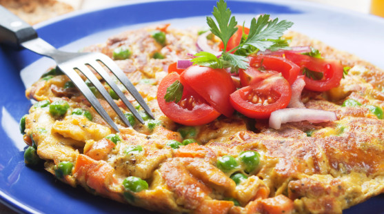 Recept: Jarná frittata so zeleninou