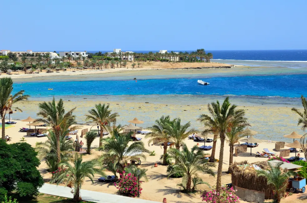 dovolenka 2025 v Egypte