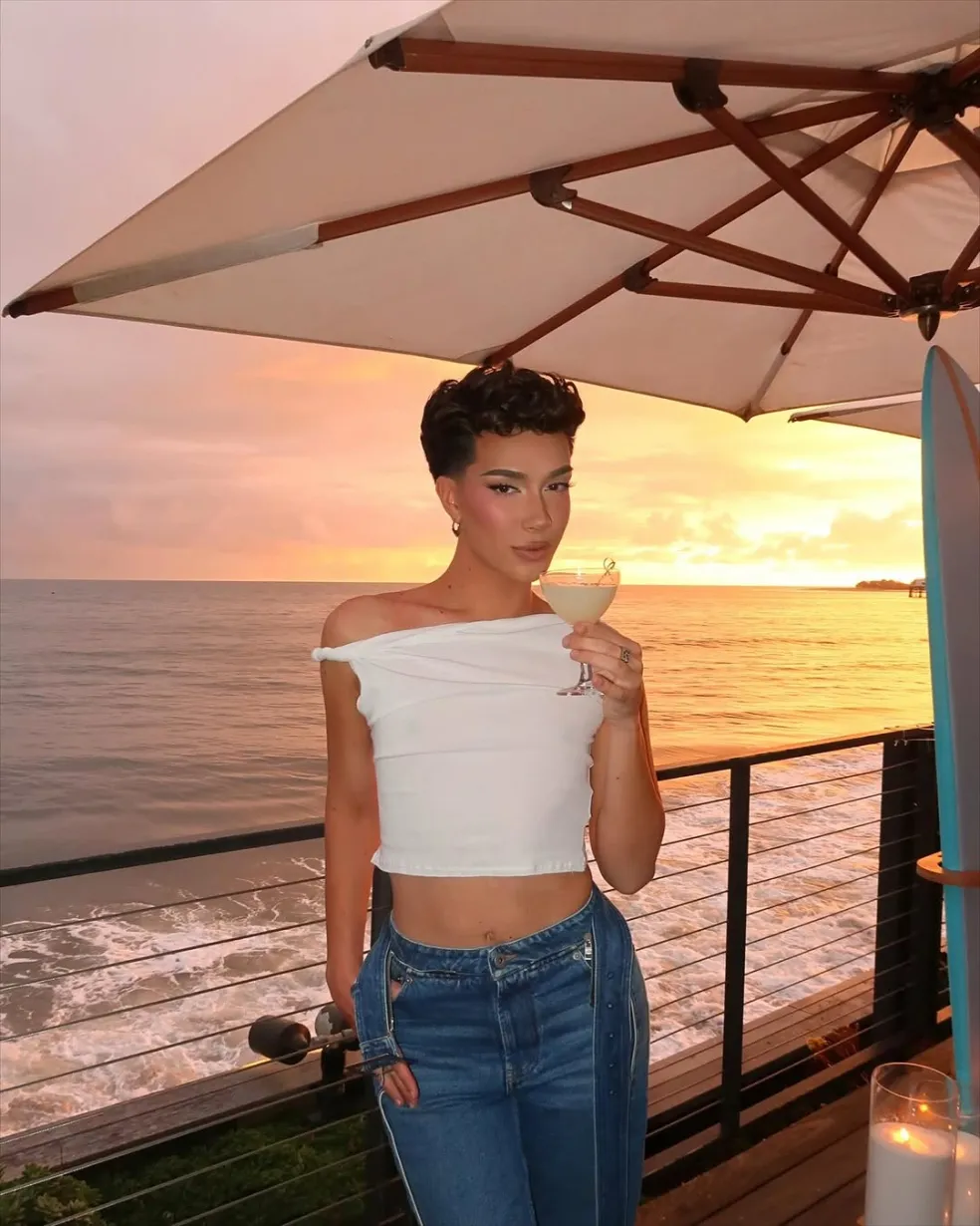 Influencer James Charles