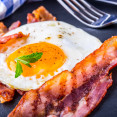 Recept na hemendex: Sýte raňajky z vajec a šunky. Zapojte i kreativitu
