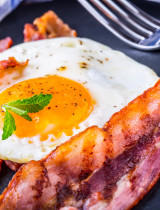 Recept na hemendex: Sýte raňajky z vajec a šunky. Zapojte i kreativitu
