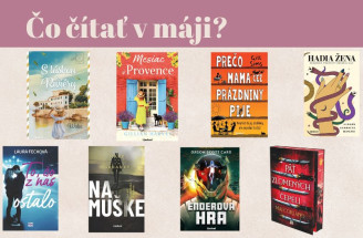 Knižné novinky od vydavateľstva Albatros Media máj 2025