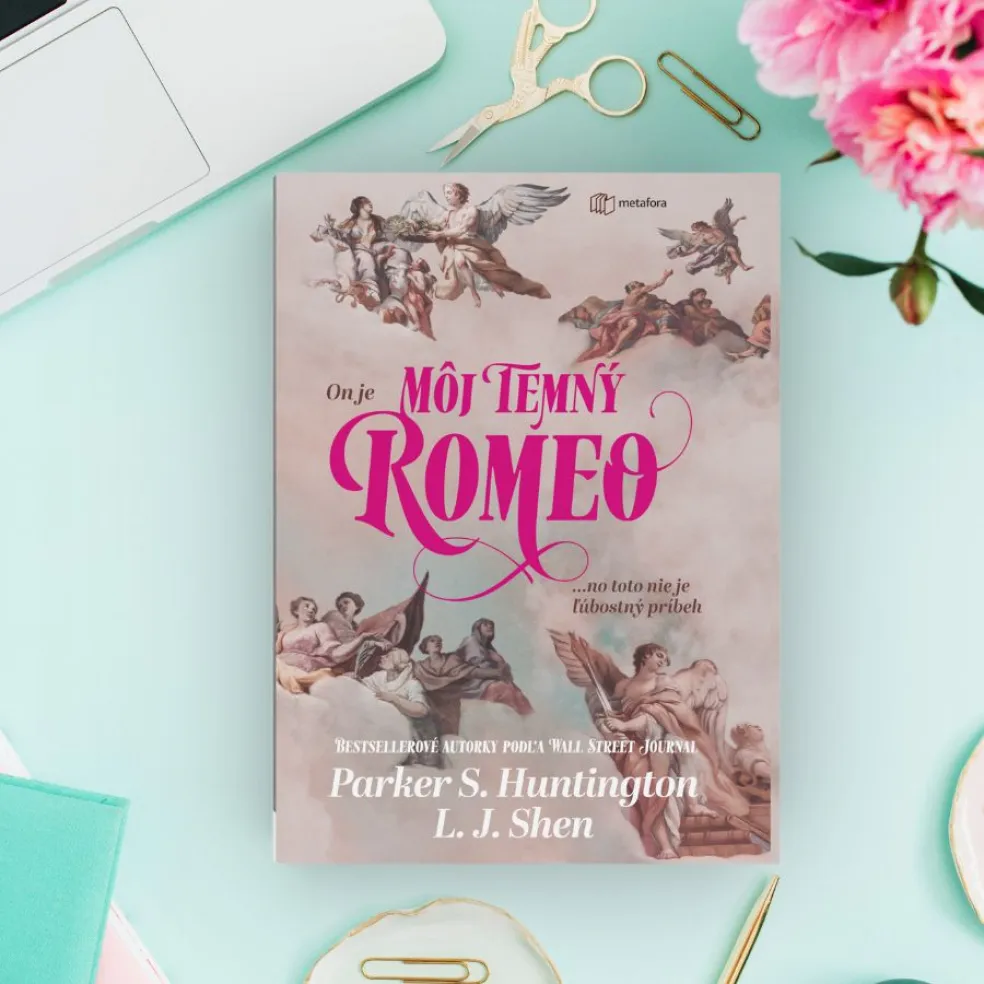 Parker S. Huntington, L. J. Shen MÔJ TEMNÝ ROMEO