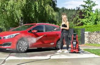 Vysokotlakový čistič je pomocník, ktorý šetrí čas aj námahu v každej domácnosti