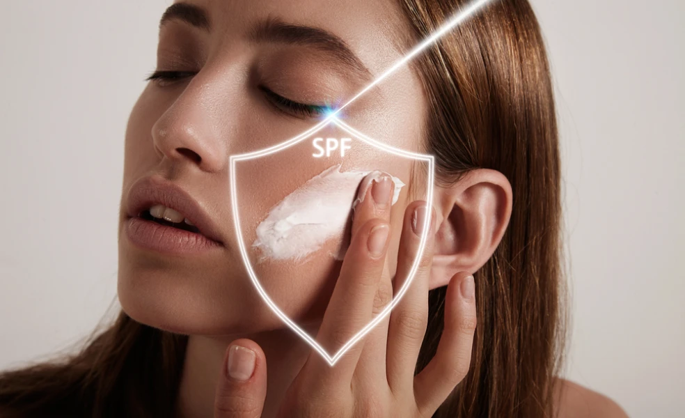 Opätovné nanášanie SPF