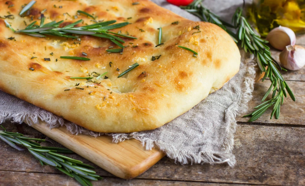 recept na focacciu