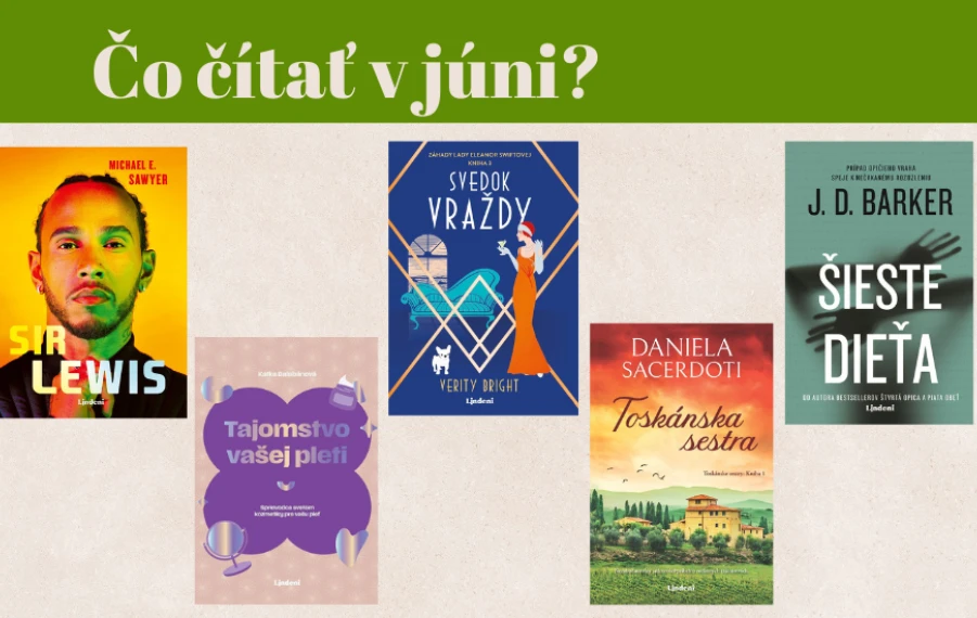knižné novinky Albatros Media jún 2025