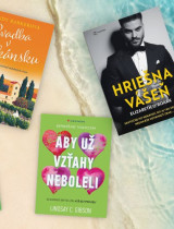 Letné knihy GRADA: Láska, fantázia, vzťahy, futbal