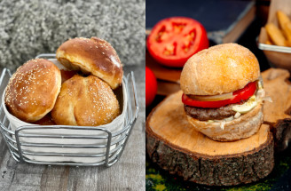 Domáce žemle na burger – 5 fantastických receptov, ktoré vás nesklamú