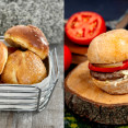 Domáce žemle na burger – 5 fantastických receptov, ktoré vás nesklamú