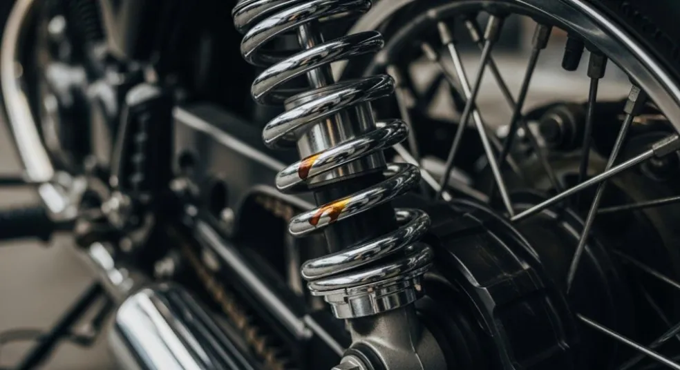 poruchy motocykla