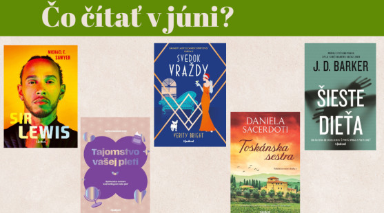 Tipy na čítanie: Detektívka, romantika alebo inšpiratívny príbeh Lewisa Hamiltona?