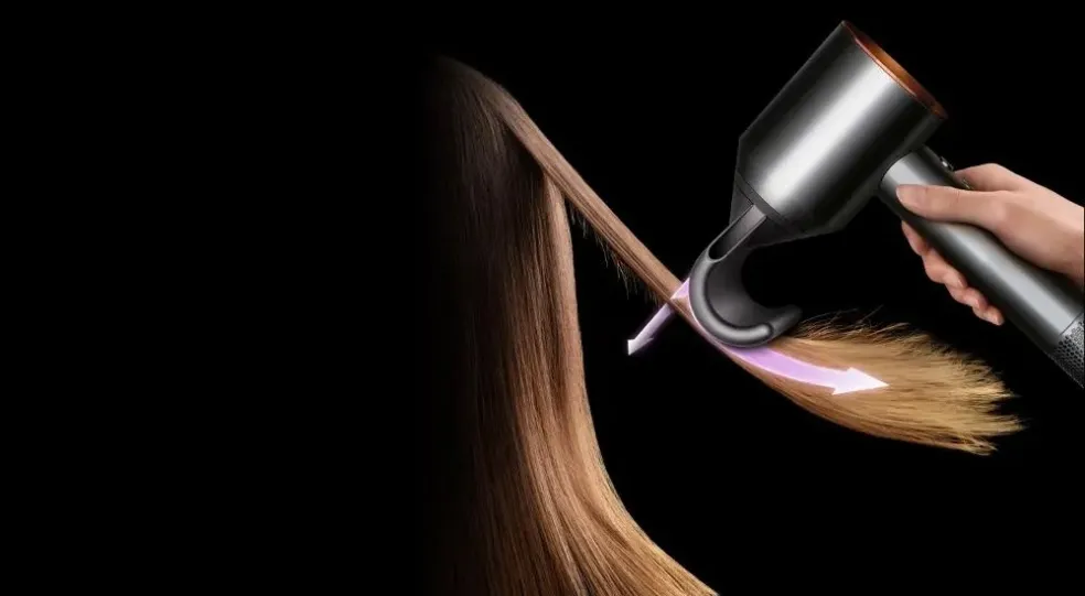 Dyson fén Supersonic