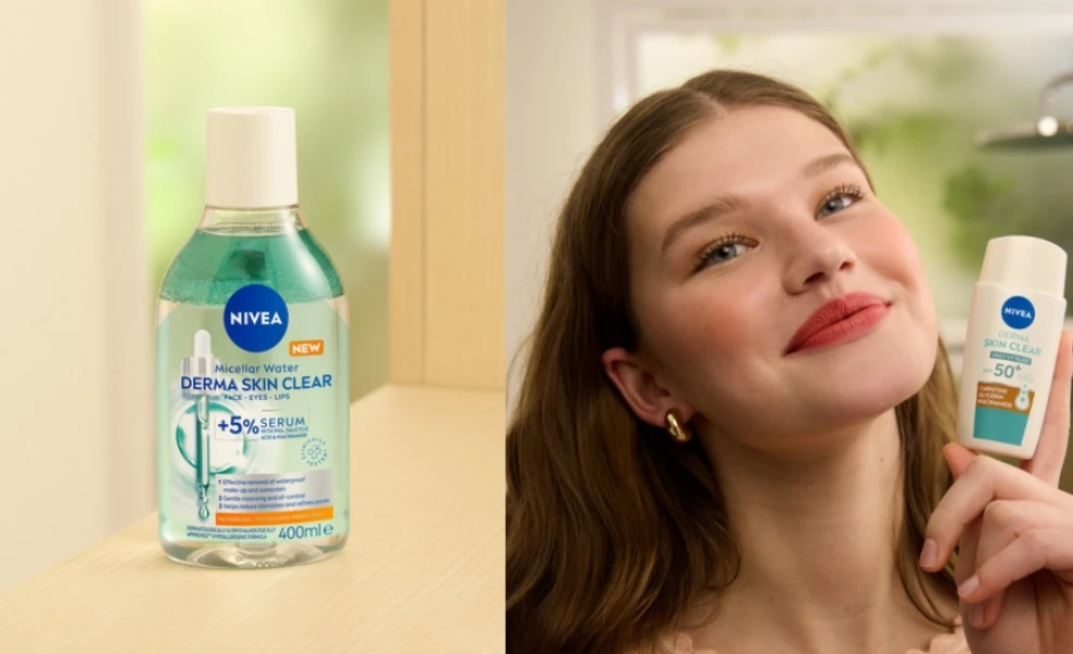 Nivea Derma Skin Clear novinky