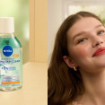 Micelárna voda s PHA a denný UV fluid SPF 50 – novinky z radu Derma Skin Clear od Nivea