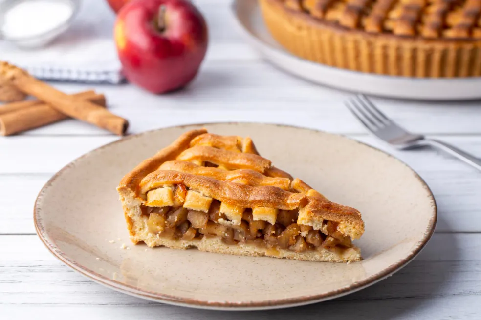 príprava apple pie
