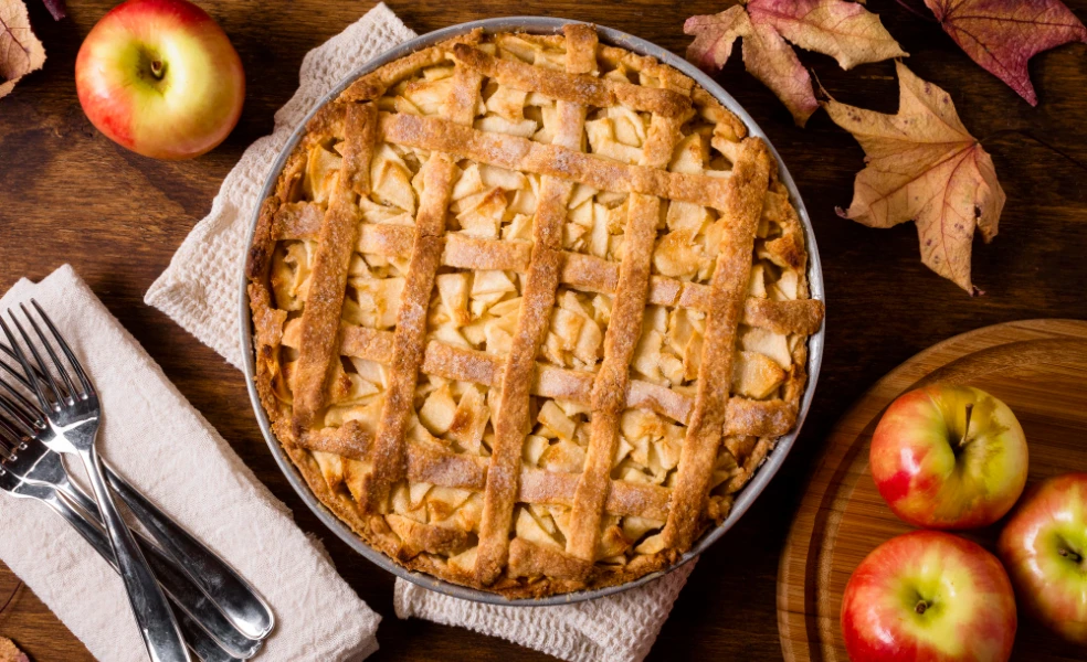 Recept na apple pie