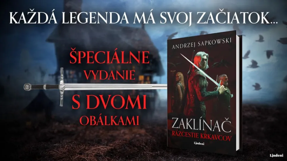 Zaklínač Rázcestie krkavcov