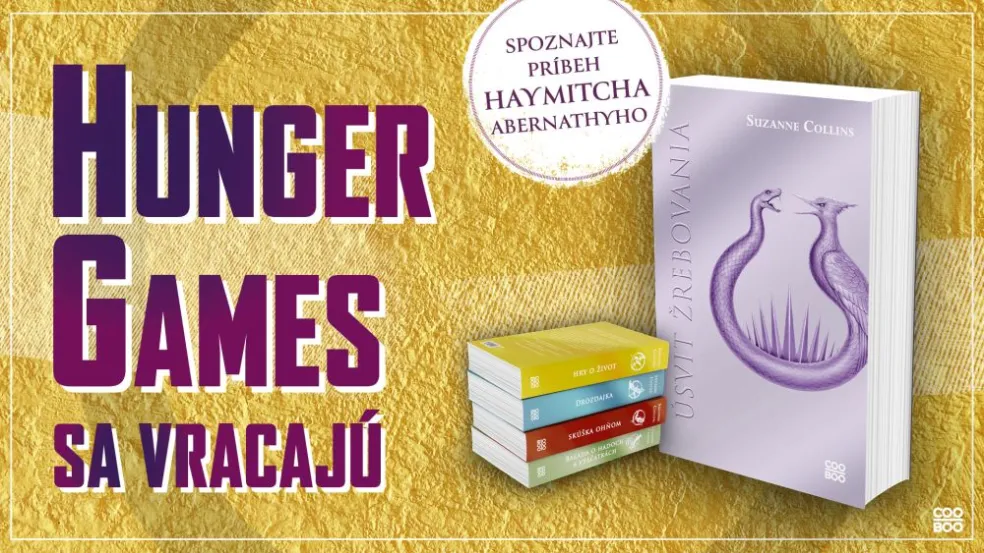 Suzanne Collins Úsvit žrebovani Hry o život 0.5