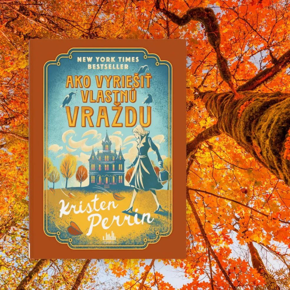 Kristen Perrin: Ako vyriešiť vlastnú vraždu