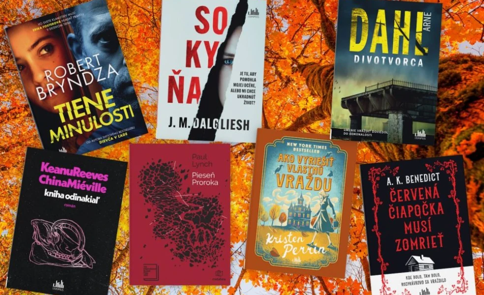 Jesenné knižné novinky GRADA 2025