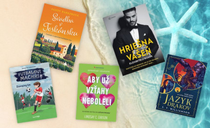 Júnové knihy GRADA: Príbehy, ktoré pohladia aj prebudia
