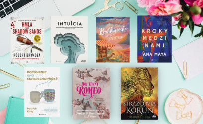Tipy na čítanie: Knižné novinky GRADA máj 2025