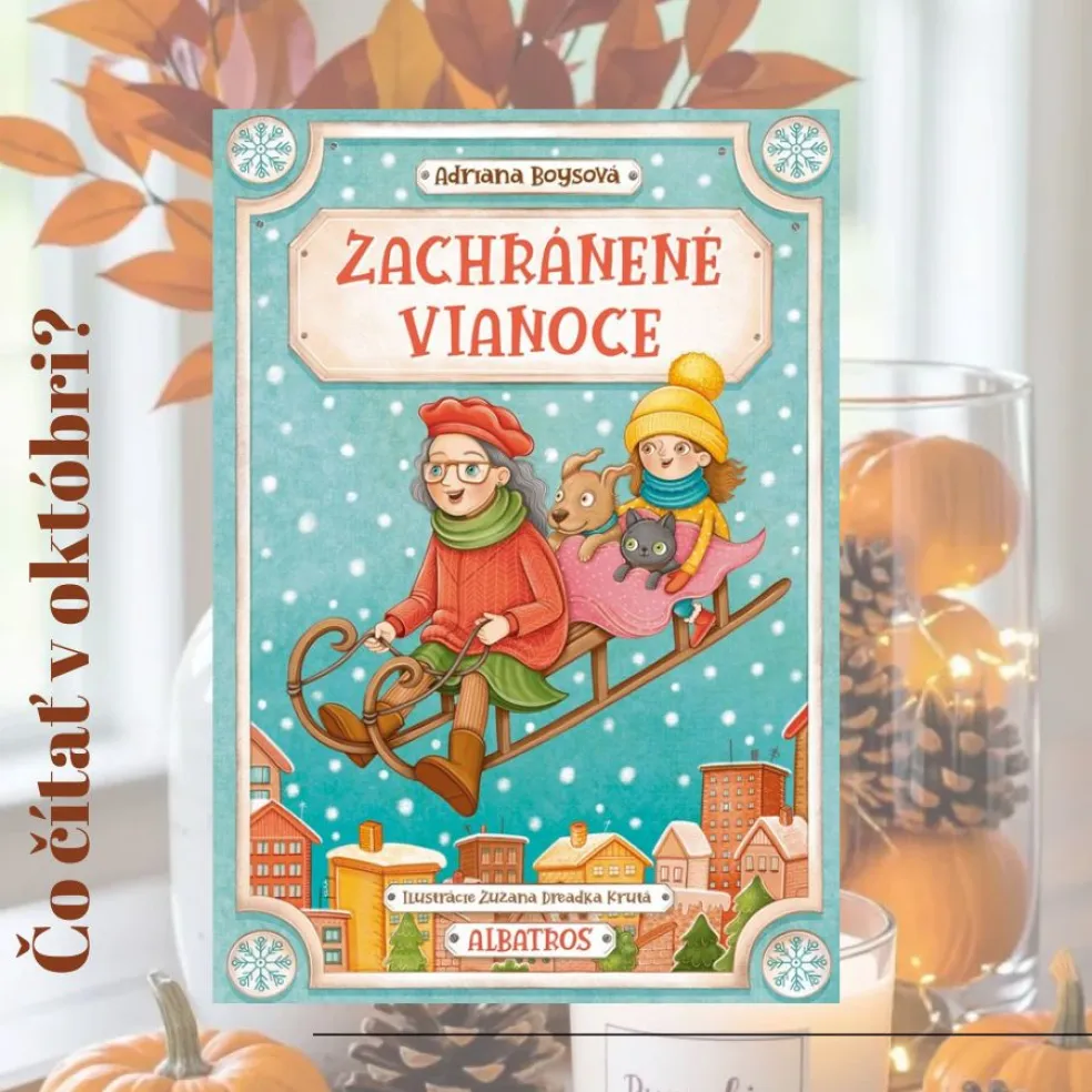 Adriana Boysová Zachránené Vianoce