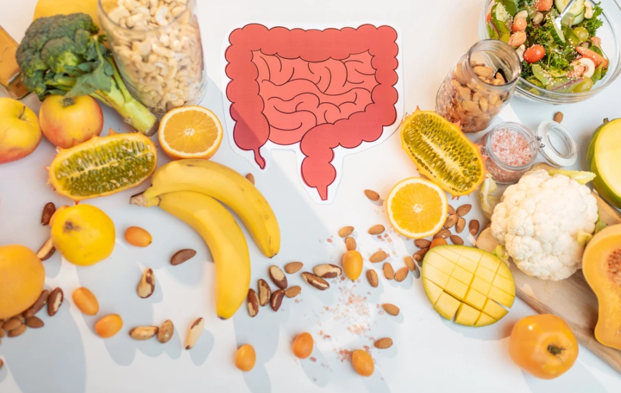 potraviny pre zdravé črevá